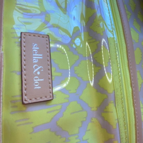 Stella & Dot Bring Your Bling Jewelry Roll - Picture 6 of 12